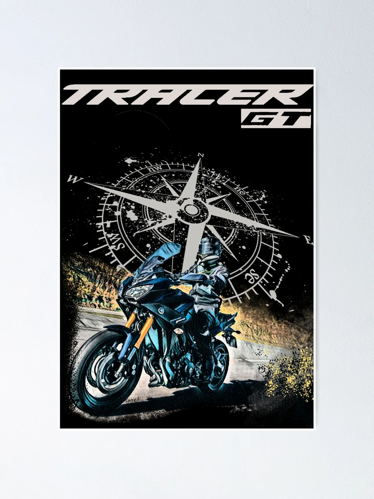 Motorcycle Poster Yamaha Tracer 9 GT