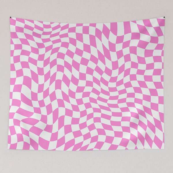 Item preview, Pink Checkered Pattern designed and sold by ind3finite.