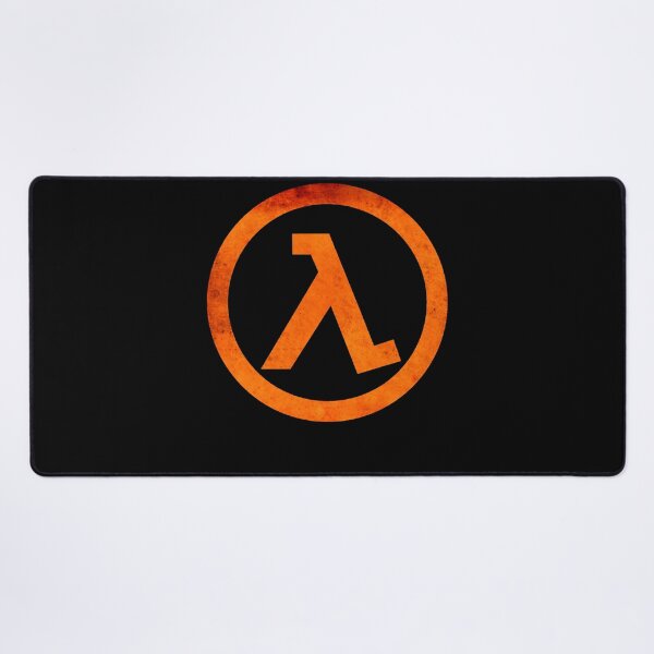 Aperçu de l'œuvre Half Life Rouille Logo Essentiel créée et vendue par DeborahCorbett.