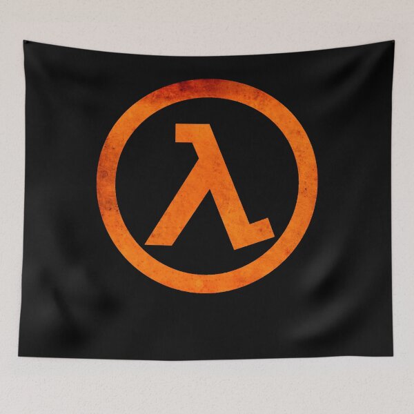 Item preview, Half Life Rust Logo Essential  designed and sold by DeborahCorbett.