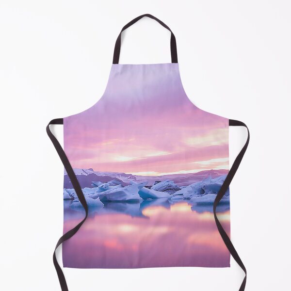 Item preview, Serene and beautiful Iceland capture, digital watercolor painting effect designed and sold by Orianah.
