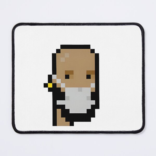 Item preview, CryptoPunk #2715 Facial mask Virus COVID-19 NFT designed and sold by PetTotem.