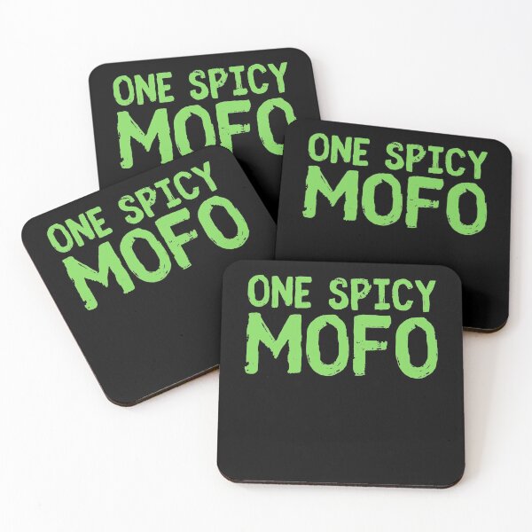 Item preview, One Spicy Mofo | Funny misheard lyrics quotes designed and sold by HROC.