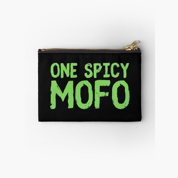 Item preview, One Spicy Mofo | Funny misheard lyrics quotes designed and sold by HROC.