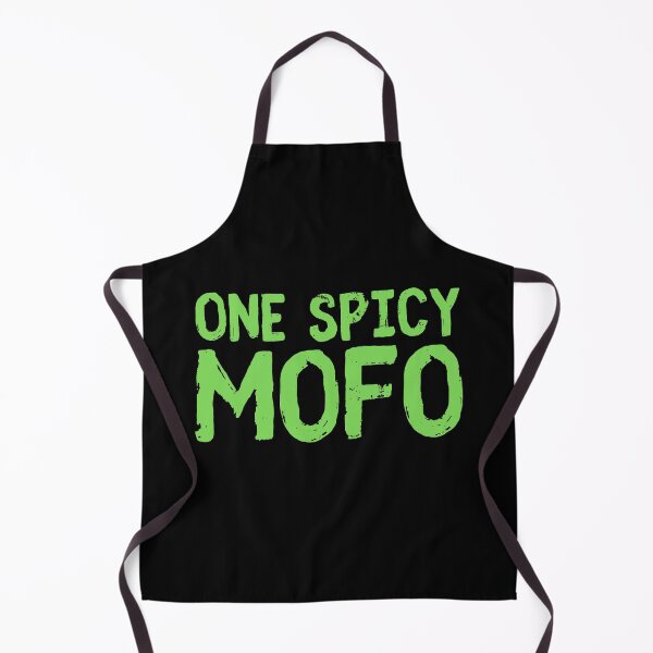 Item preview, One Spicy Mofo | Funny misheard lyrics quotes designed and sold by HROC.
