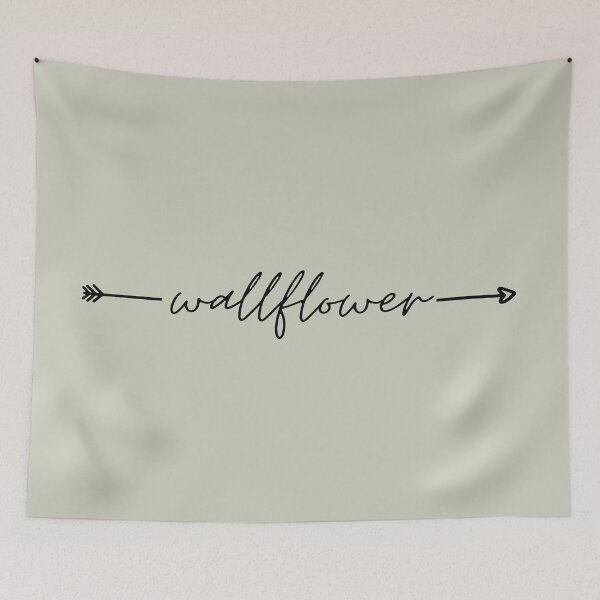Item preview, Wallflower, Synonym for Homebody designed and sold by VibingtoNature.