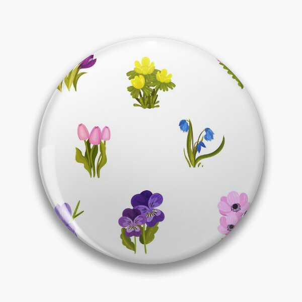 Item preview, Colorful Spring Flowers Collection designed and sold by silviaol.
