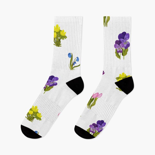 Item preview, Colorful Spring Flowers Collection designed and sold by silviaol.