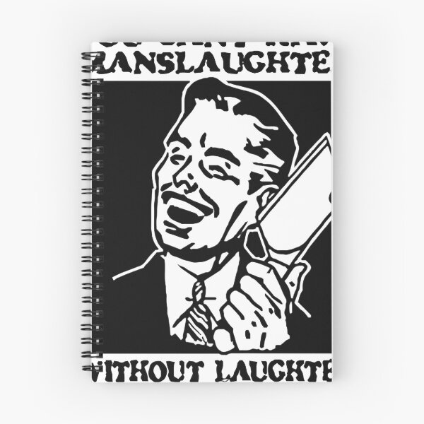 Item preview, You Cant Have Manslaughter Without Laughter designed and sold by StacySmi.