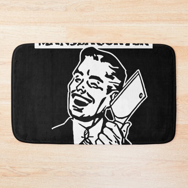 Item preview, You Cant Have Manslaughter Without Laughter designed and sold by StacySmi.