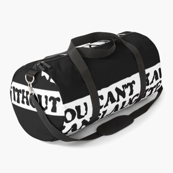Item preview, You Cant Have Manslaughter Without Laughter designed and sold by StacySmi.