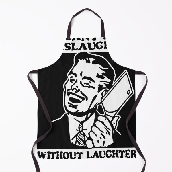 Item preview, You Cant Have Manslaughter Without Laughter designed and sold by StacySmi.