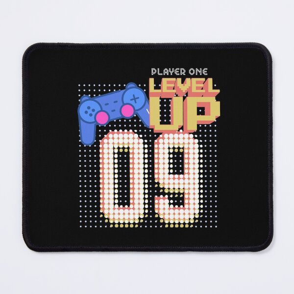 Item preview, Level 9 Unlocked Birthday Video Game 9th Gamer Birthday design designed and sold by Merchking1.
