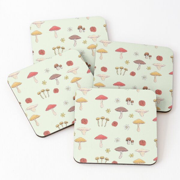 Item preview, Shroomies and flowers  designed and sold by P4perpage.