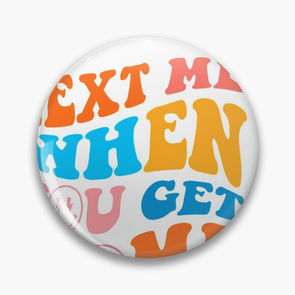 Item preview, Text Me When You Get Home Trendy Hoodie designed and sold by ElenaOliynyk.