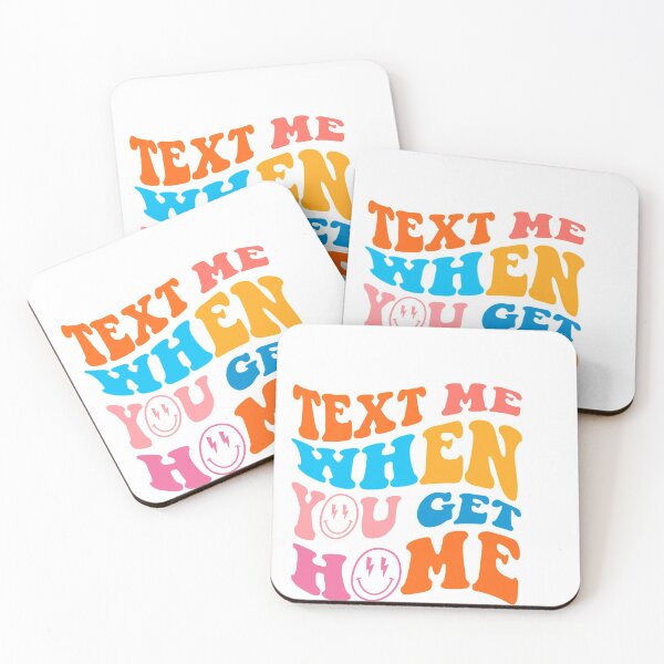 Item preview, Text Me When You Get Home Trendy Hoodie designed and sold by ElenaOliynyk.