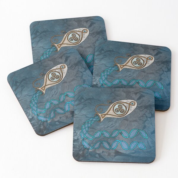 Item preview, Celtic Knot Aquarius Design designed and sold by Moti Black.