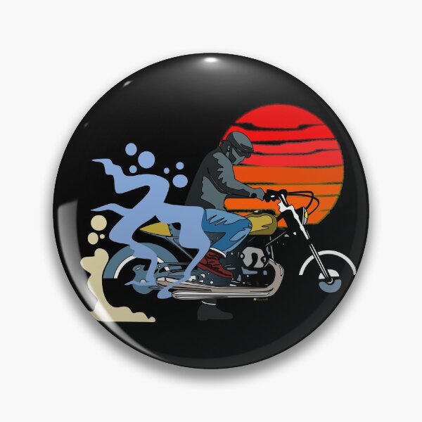 Item preview, Motorcyclist designed and sold by Akira-31.