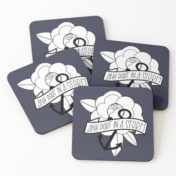 Item preview, Any port in a storm  designed and sold by Nikki Boisvert.