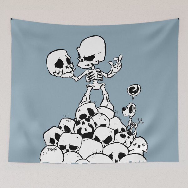 Item preview, Alas, poor Yorick designed and sold by Craig Bruyn.