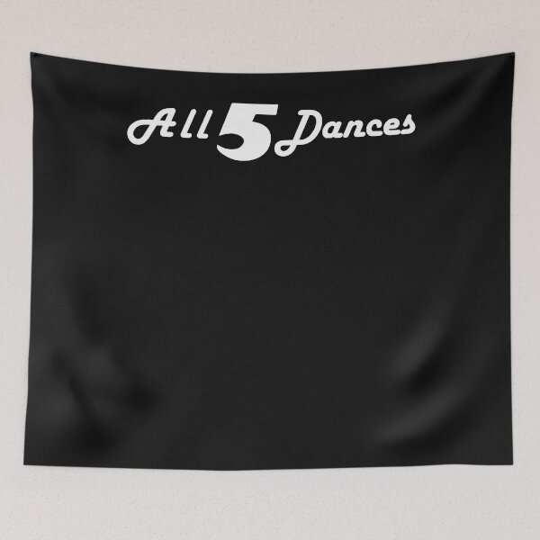 Item preview, All 5 Dances Classic designed and sold by StacySmi.