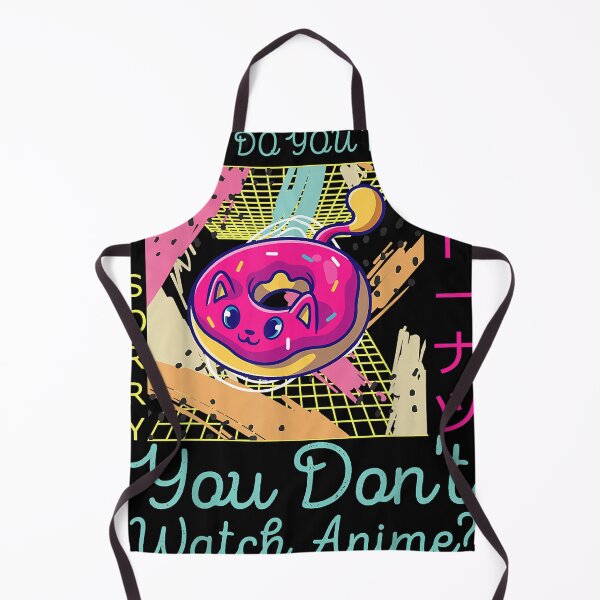 Item preview, Funny 90s Japanese Kawaii Cat Donut For Japanese Anime Lover designed and sold by rachaelsze.