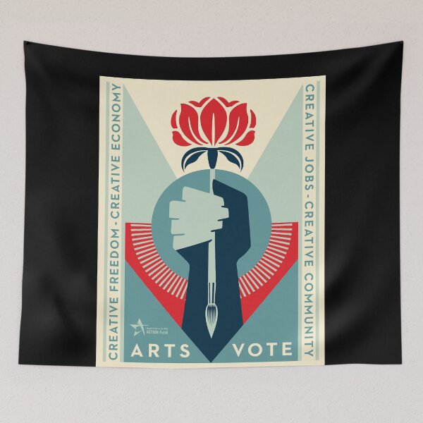 Item preview, ArtsVote 2020 Logo  - Vertical designed and sold by StacySmi.
