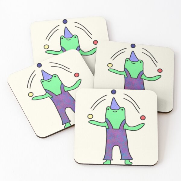 Item preview, Juggling Frog designed and sold by lizardwizard70.