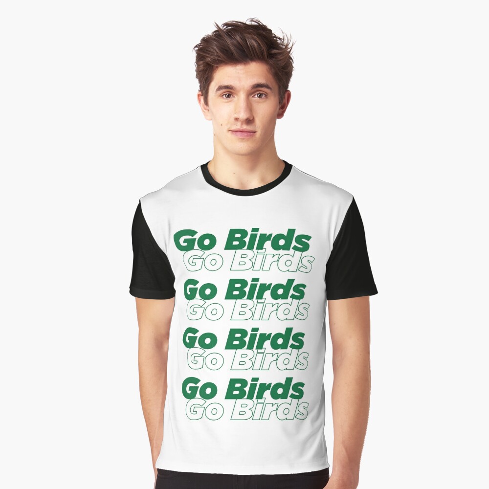 Go Birds T-shirt for Sale by corbrand, Redbubble