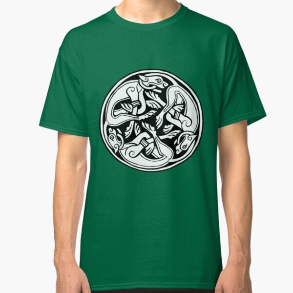Celtic Art - Dog Triskele Classic T-Shirt
