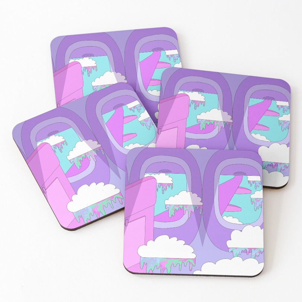 Item preview, Coasters (Set of 4) designed and sold by m3ganb3ll.