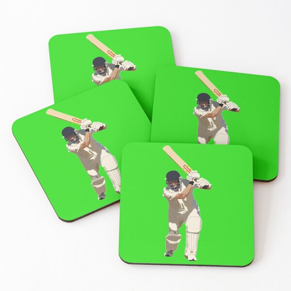Item preview, Cricket batsman designed and sold by Guido Isidrón Suárez.
