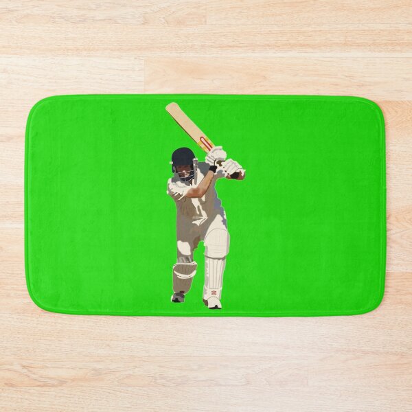 Item preview, Cricket batsman designed and sold by Guido Isidrón Suárez.