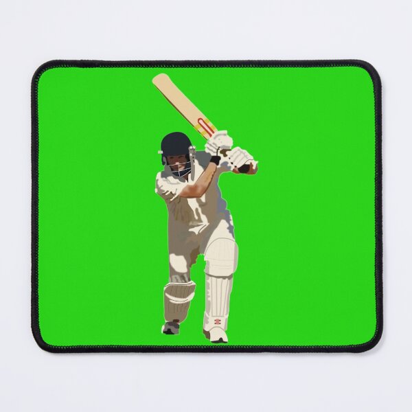 Item preview, Cricket batsman designed and sold by Guido Isidrón Suárez.