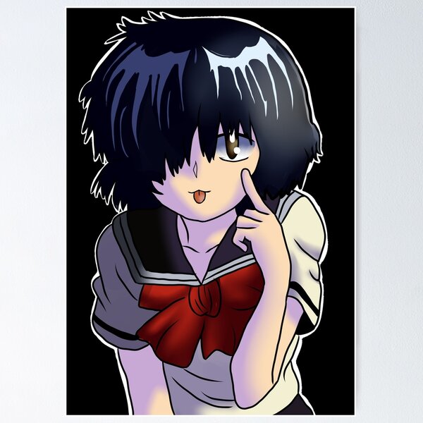 Japanese Nazo Kanojo Mysterious Girlfriend X  Poster for Sale by