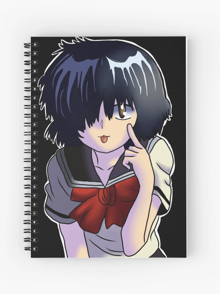 Japanese Nazo Kanojo Mysterious Girlfriend X  Spiral Notebook for