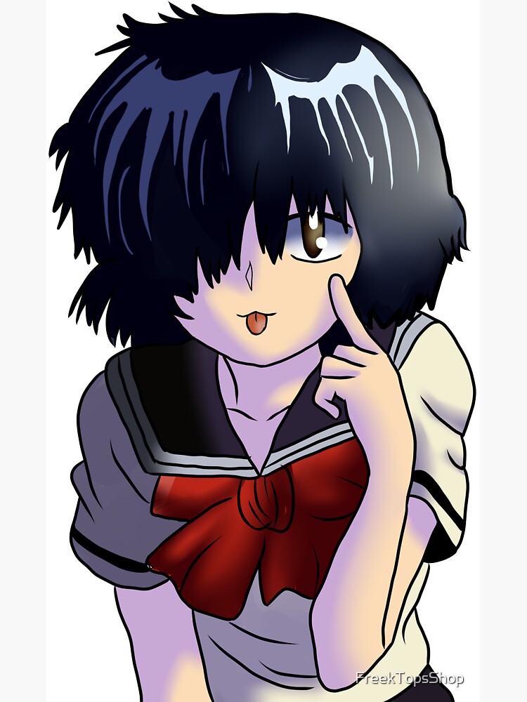 Mysterious Girlfriend X- Mikoto Urabe Poster for Sale by Omni-Art