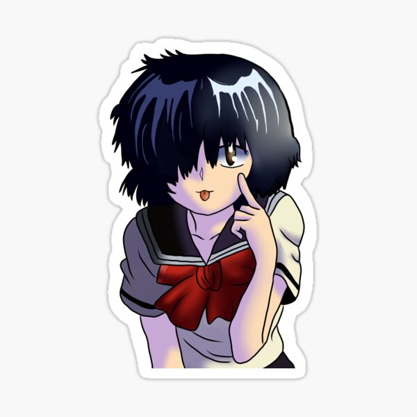 Mysterious Girlfriend X Urabe Mikoto Stickers 