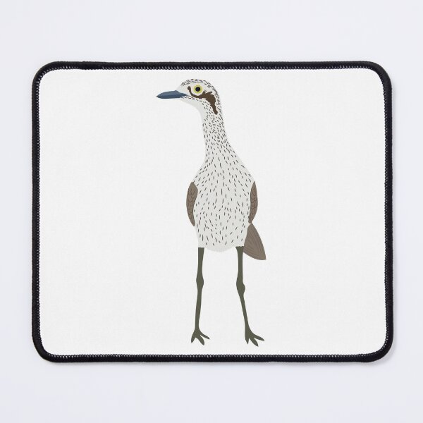 Item preview, Bush-stone Curlew on White designed and sold by Digitaldingo.