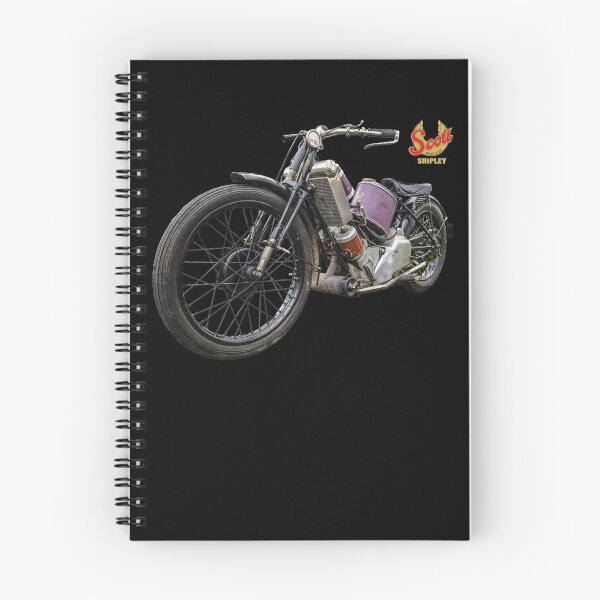 Item preview, 1928 Scott Squirrel 600cc Motorcycle Classic  designed and sold by DeborahCorbett.