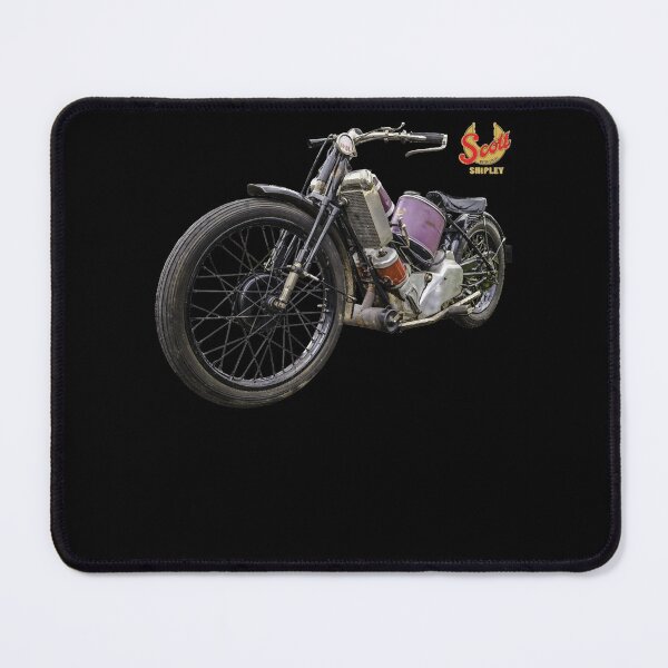 Item preview, 1928 Scott Squirrel 600cc Motorcycle Classic designed and sold by DeborahCorbett.