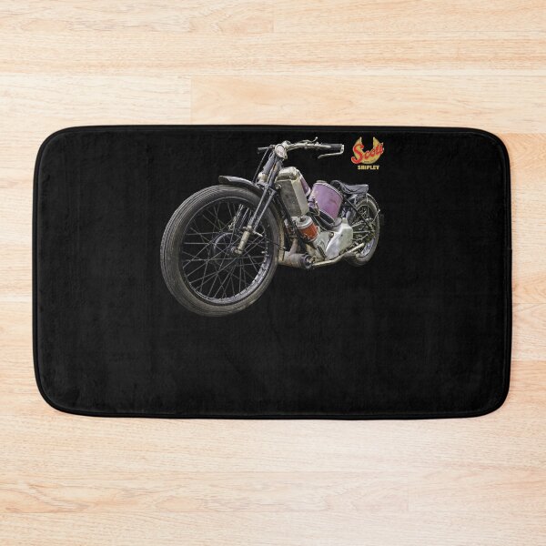 Item preview, 1928 Scott Squirrel 600cc Motorcycle Classic  designed and sold by DeborahCorbett.