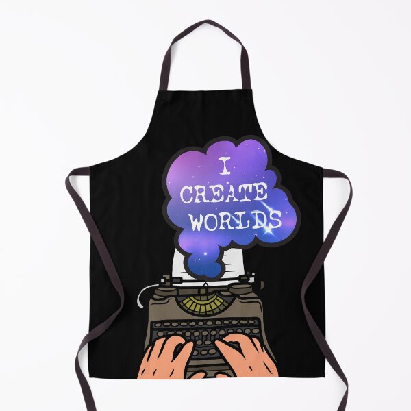 Item preview, I Create Worlds | Writer Design designed and sold by DAFIN.