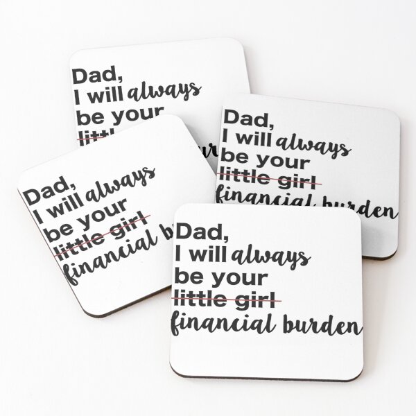 Item preview, Dad I'll Always Be Your Financial Burden - Funny Gift for Dad - Father's Day Gift - Funny Gift with Sayings designed and sold by MahGifts.