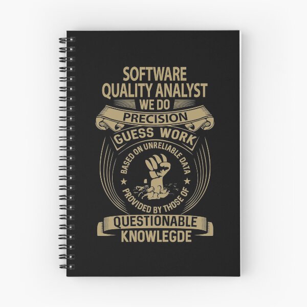 Item preview, Software Quality Analyst T Shirt - We Do Precision Job Gift Item Tee designed and sold by natalinedk.