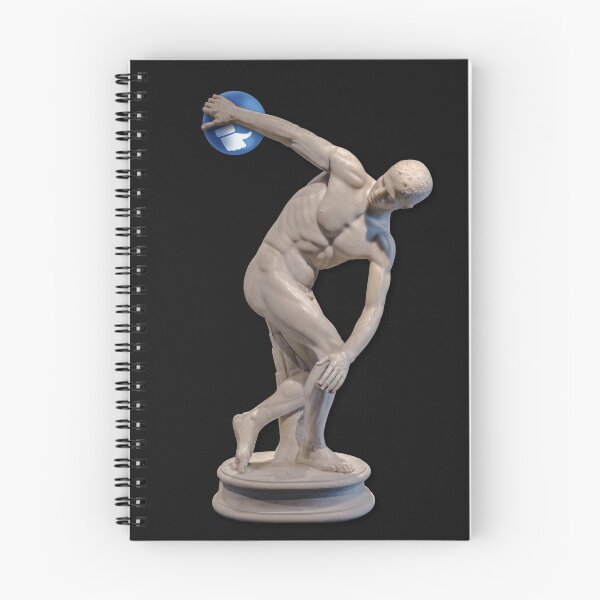 Item preview, Athletic Discobolus, Hector Martinez designed and sold by The Sr Corchea Backroom Art.