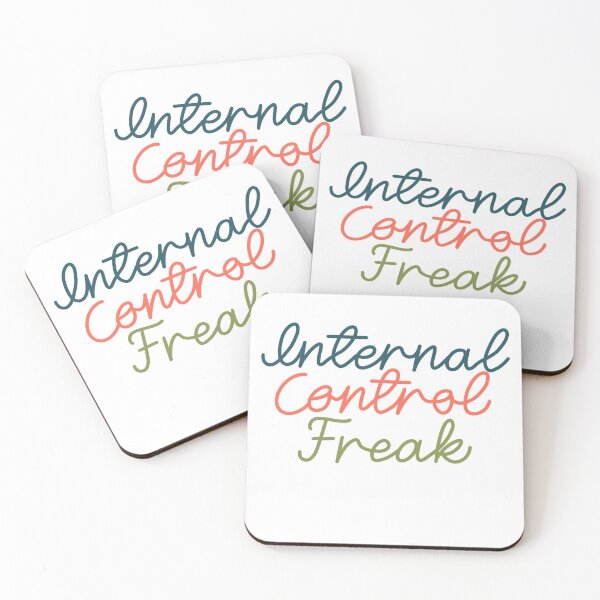 Item preview, Internal Control Freak designed and sold by accountingann.