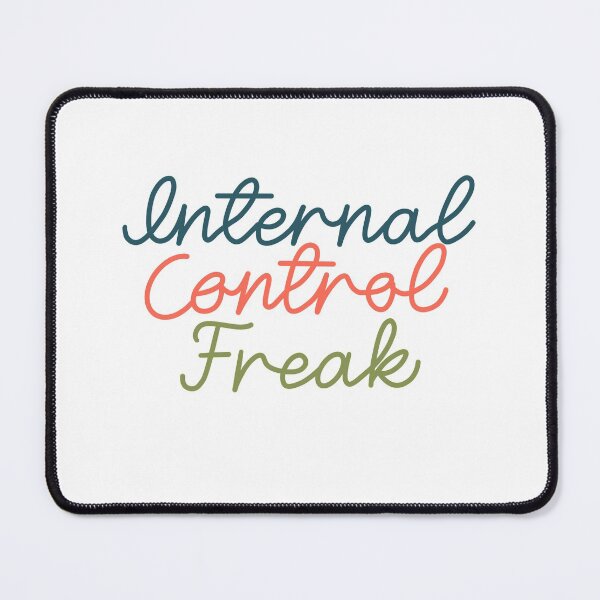 Item preview, Internal Control Freak designed and sold by accountingann.