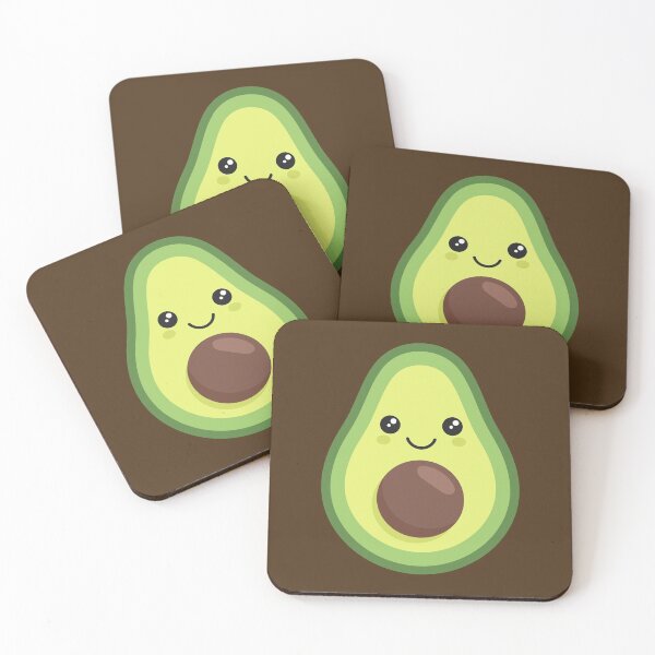 Item preview, Cute Avocado designed and sold by AnnPrecious.