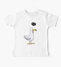 Kleine Möwe - Moin! | Katz & Tinte Baby T-Shirt
